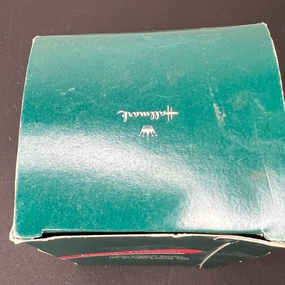 Norman Rockwell 1989 Glass Ornament From Saturday Evening Post Holiday Cover USA - Picture 11 of 12